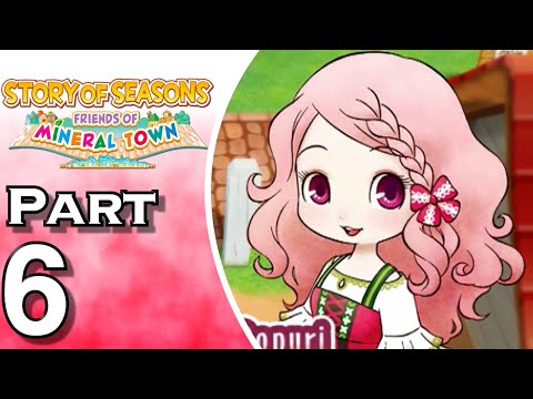 Story of Seasons: Friends of Mineral Town - Gameplay - Walkthrough - Let's Play - Part 6