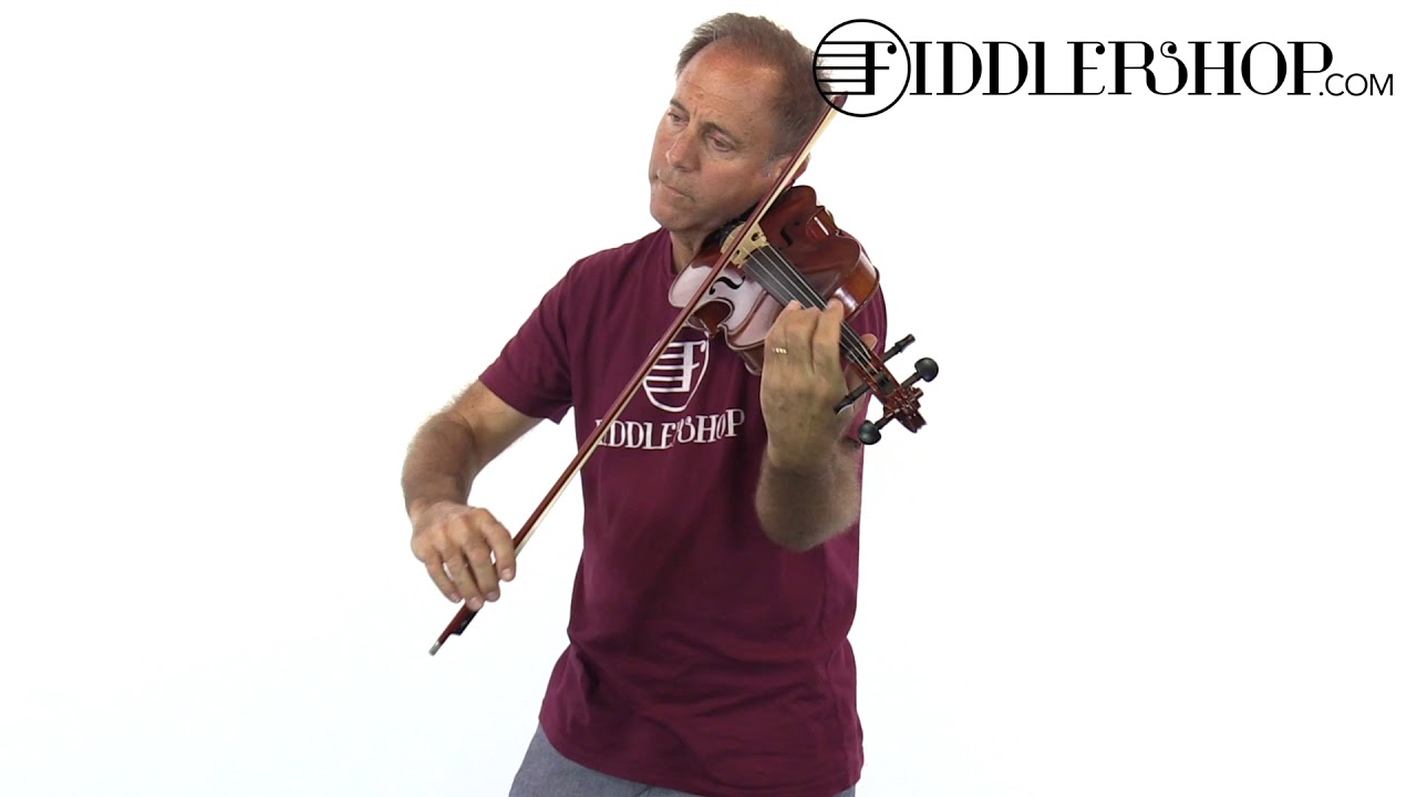 Fiddlerman Artist Violin for Clare