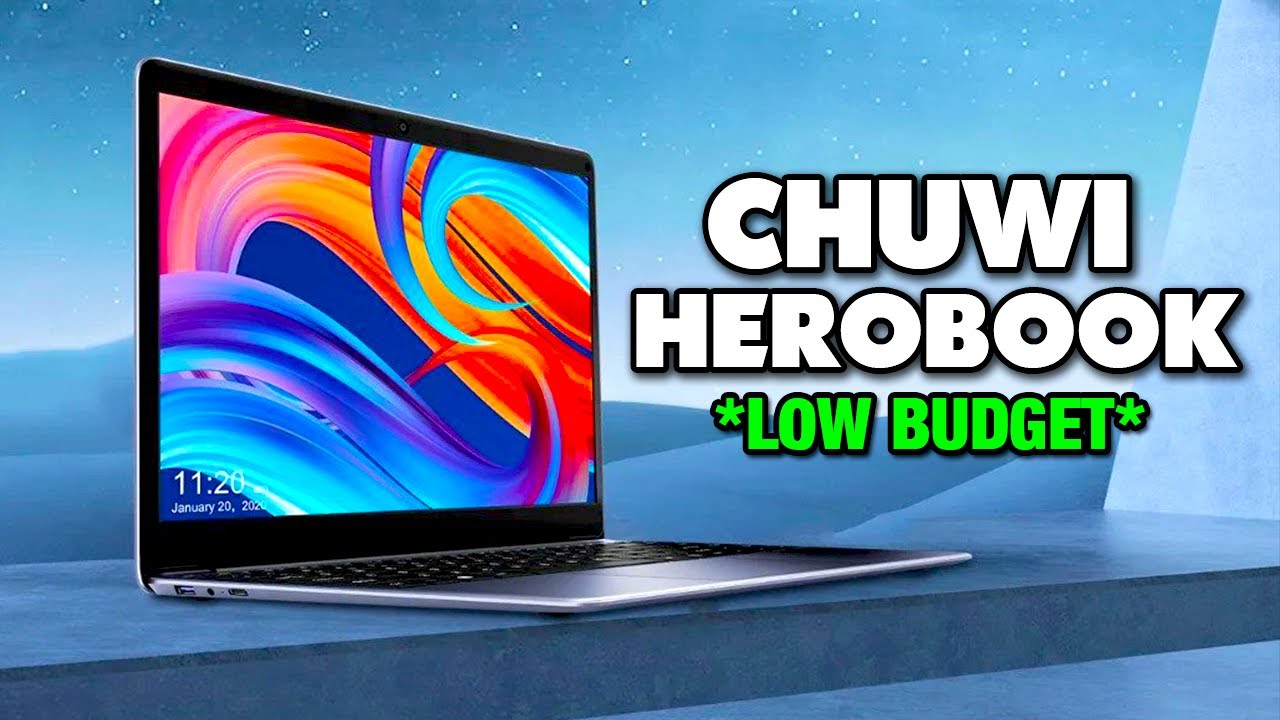 Chuwi HeroBook Pro - Ordinateur portable 14 - Expédition 24h