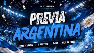 Cumbia y Cuarteto Enganchado (Previa Argentina) | DJ THE POWER MIX