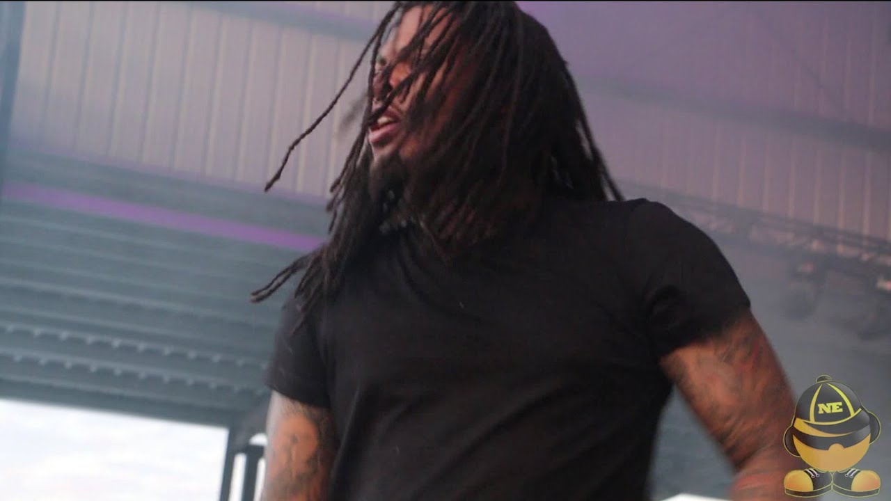 Waka Flocka At The Gathering Of The Juggalos 2015