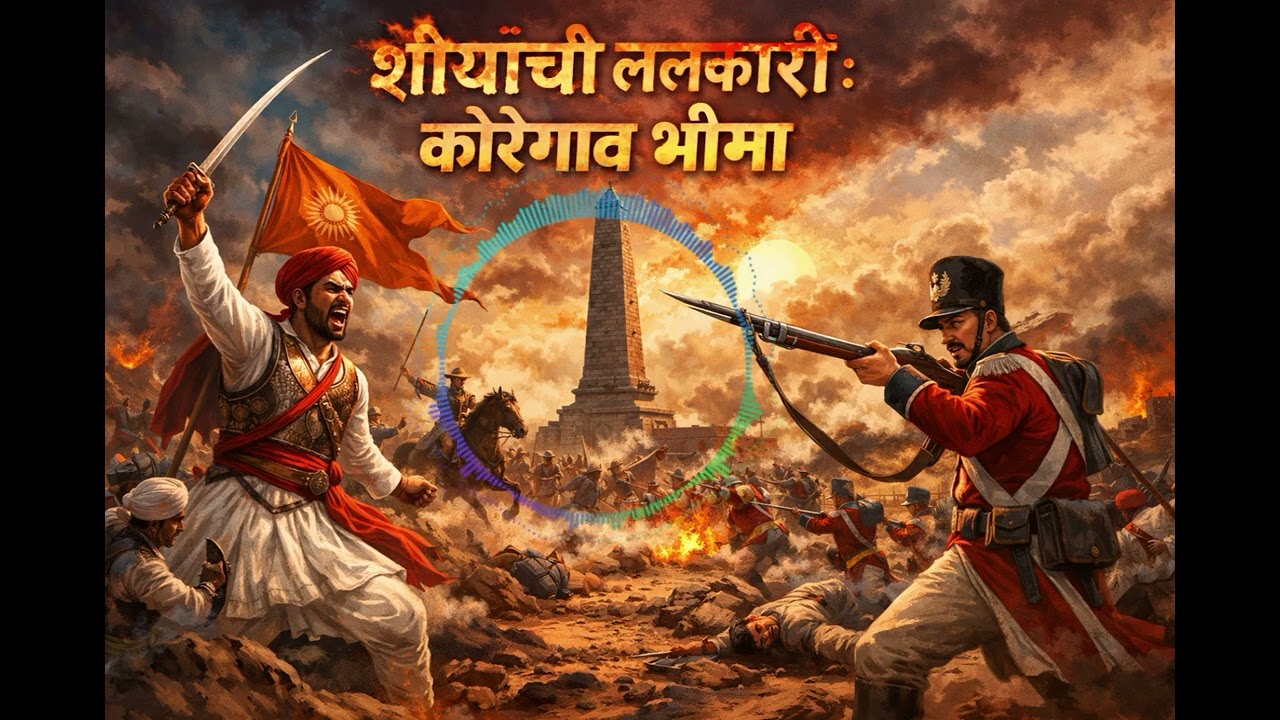शौर्याची ललकारी भीमा कोरेगाव 