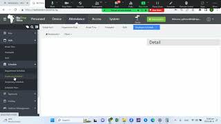 ZK Biotime Africa - How to Schedule Shift