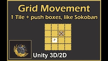Unity Grid Based Movement (like Sokoban)