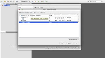 Importing Into Subversion