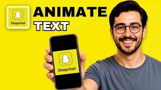 How to Animate Text in Snapchat - Full Guide (2026) screenshot 1