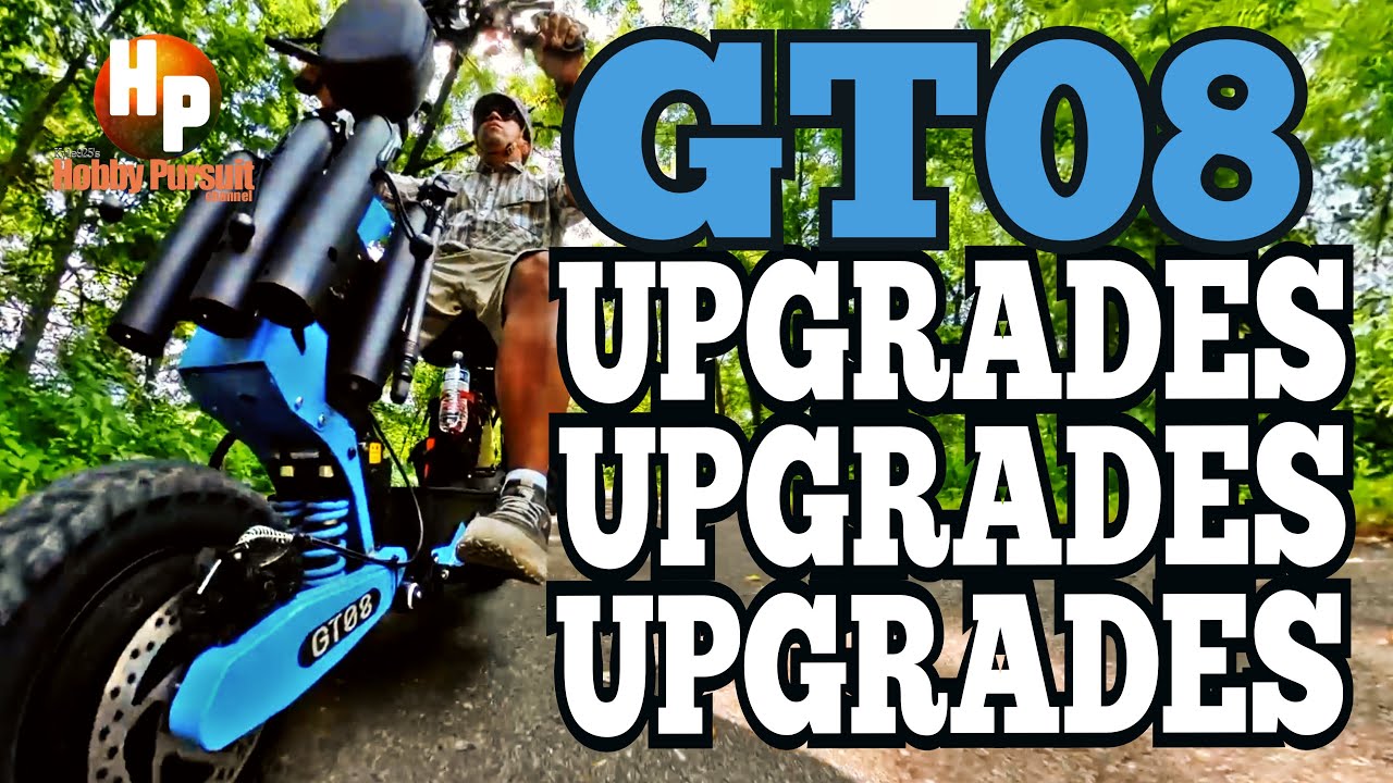 My Upgrades - Arwibon GT08