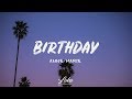 Anne-marie - Birthday (Lyrics)