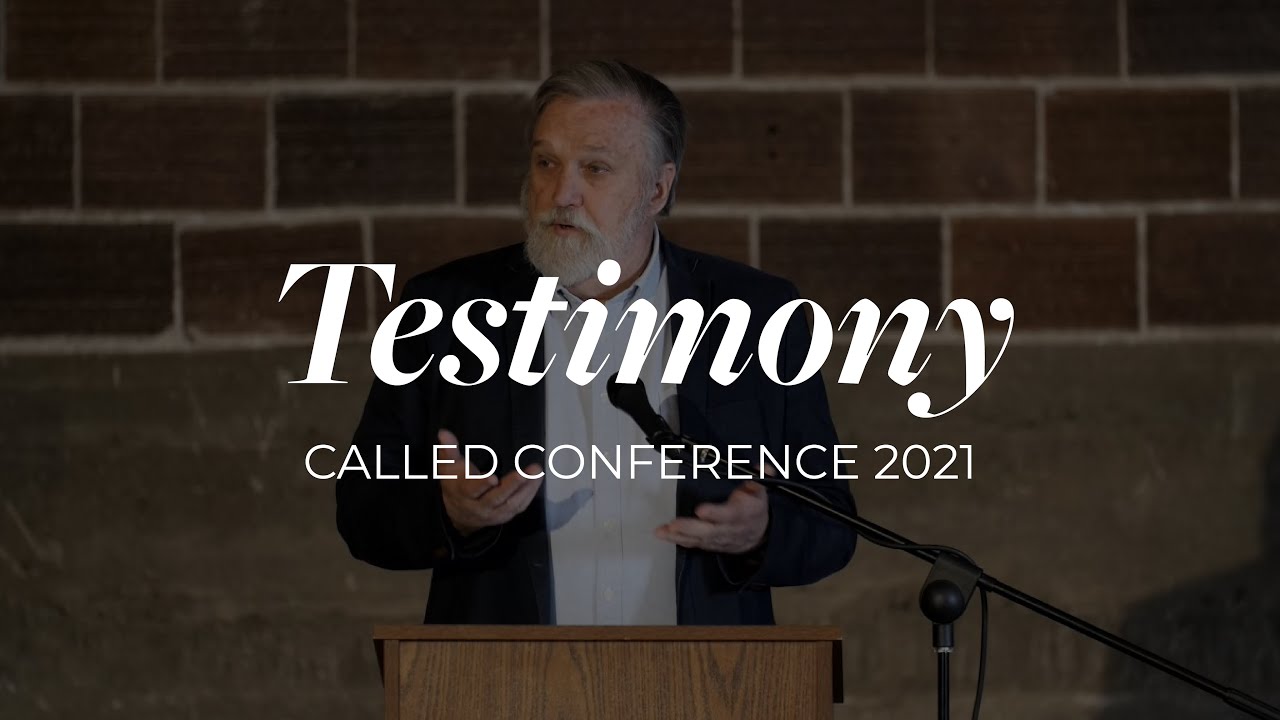 Bedrock Discipleship 2: Testimony | Douglas Wilson
