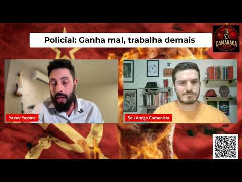 POLICIAL ganha MAL, trabalha DEMAIS e ainda é ODIADO? Delegado Yasser RESPONDE