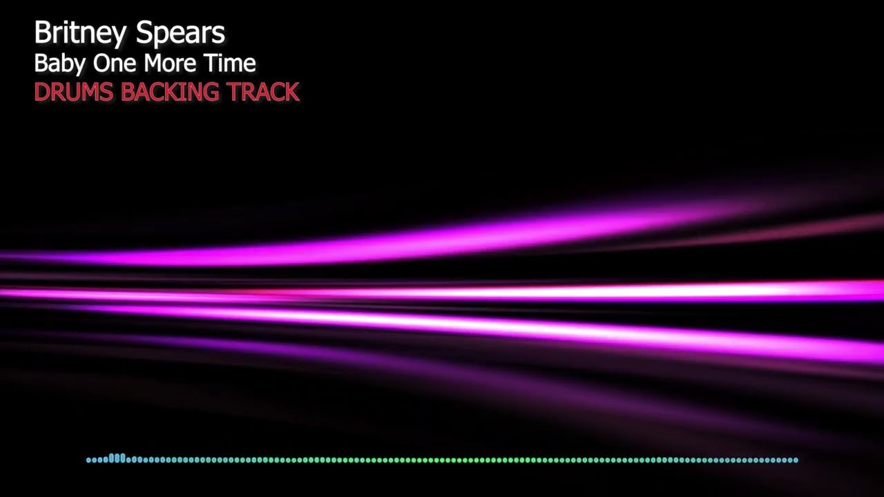 Britney Spears - Baby One More Time | Drums Only | Original backing track