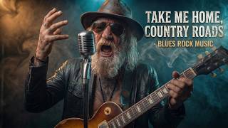 Take Me Home Country Roads  John Denver  Soulful Blues Rock Cover