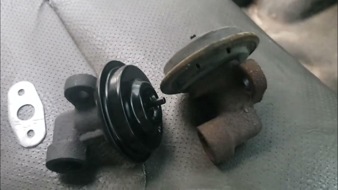 Ford Econoline How to replace EGR valve code P0401 - YouTube