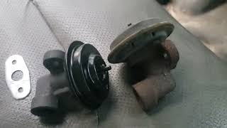Ford Econoline How to replace  EGR valve code P0401