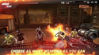 Zombie Defense Shooting - Gameplay Trailer (Android Game) screenshot 1