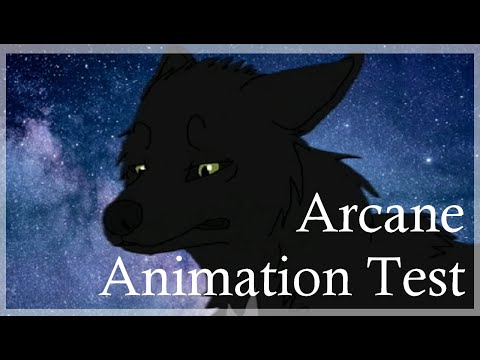 Arcane Animation Test