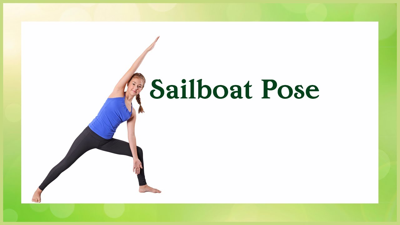 sailboat yoga pose