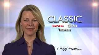 Classic GMC Buick Ad October 2013 Gregg Orr Auto Texarkana, Texas