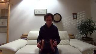Alfonsina y el Mar (Ariel Ramirez) played on duet concertina