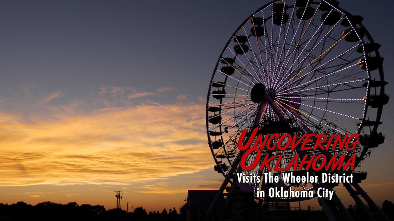 Wheeler District visited by Uncovering Oklahoma YouTube