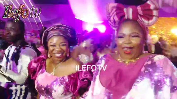 ACTOR IJEBU OUT TO SUPPORT KEMI KOREDE AT HER BIRTHDAY PARTY