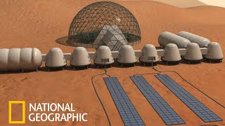 Марс Колонизация Документальный Фильм National Geographic 2021 FULL HD