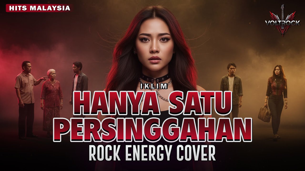 HANYA SATU PERSINGGAHAN – IKLIM | Cover by VOLTROCK