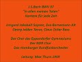 Bach Kantate BWV 97 In allen meinen Taten, Max Thurn 1959