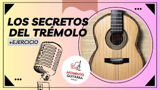 Los SECRETOS de un buen TRÉMOLO     ★ Momento Guitarra 043