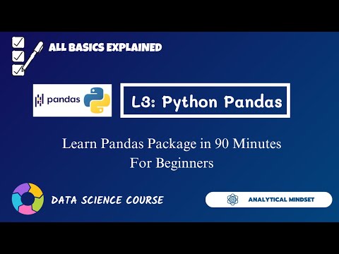 Python Pandas Tutorial