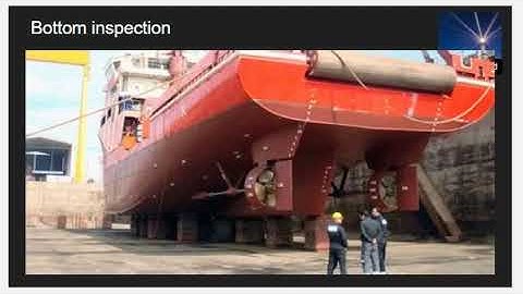 Dry Dock Operations for Boatmasters