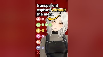 How to add VtubeStudio to OBS! #vtuber