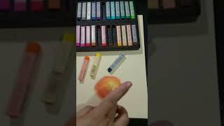 MUNGYO A3 Pastel Paper Pad Soft Shades + MPV Professional Gallery Series Soft Pastels screenshot 3