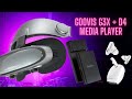 Unleash the vision goovis g3x  d4 media player  elevate your entertainment experience