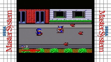 Dynamite Düx [EU] | SEGA Master System | Gameplay & Info | Keine Emulation