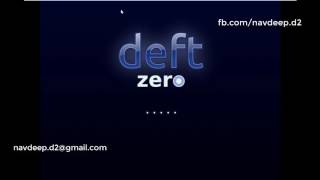 Deftz Deft Zero Linux Live Cd On Vmware 12 Pro