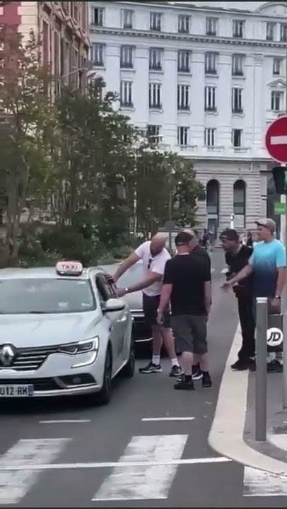 Drunk Tyson Fury Attacks a Taxi Driver