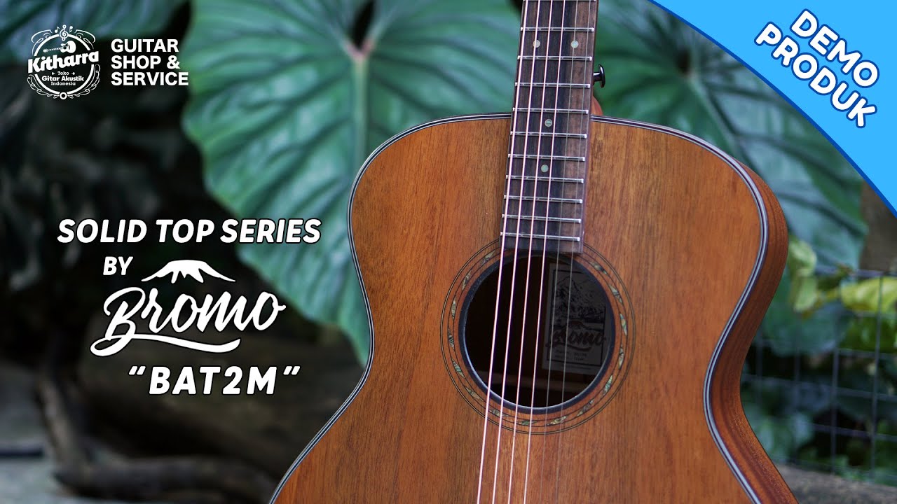 Sound Demo Bromo BAT2M | Kitharra Guitar Shop & Service - YouTube