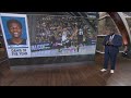I got caught in my slippers on the NBA Countdown set for the first time!