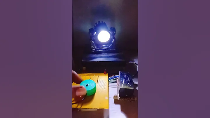 mini sharpy light #shortvideo #yt #dj #MR.GYRT.HACKER