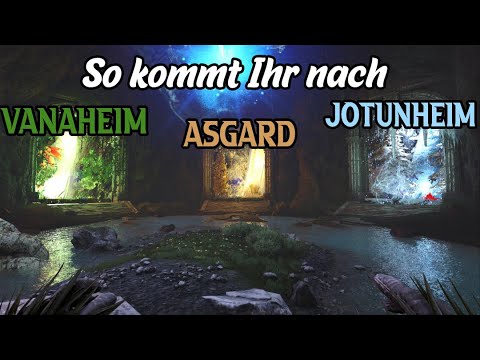 Fjordur | So könnt Ihr nach Asgard - Vanaheim - Jotunheim reisen | ARK Survival Evolved