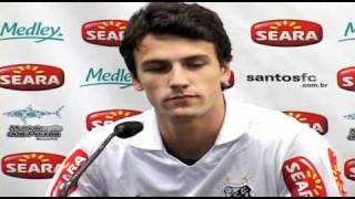 Rodrigo Possebon - Apresentação no CT Rei Pelé (23/08/2010)