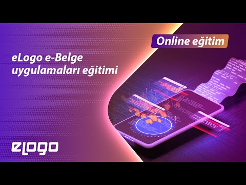 eLogo e-belge Uygulamaları Eğitimi