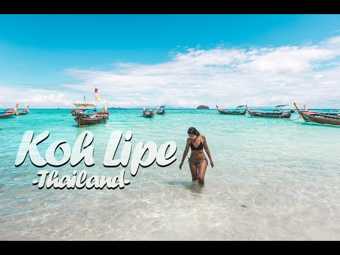 KOH LIPE Thailand's MOST BEAUTIFUL ISLAND