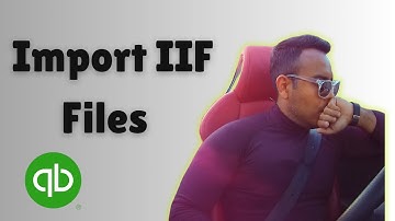 How to Import IIF Files into Quickbooks Online 2025