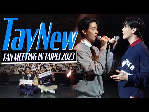 TVドラマ TAY&NEW 1st FAN MEETING IN THAILAND POLCA THE JOURNEY” TAY & NEW 1st FAN MEETING IN THAILAND