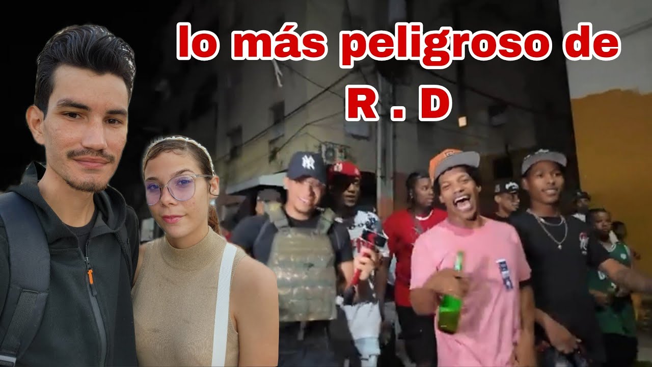 🇨🇺 Cubanos reaccionan al Barrio más PELIGROSO de República Dominicana 🇩🇴