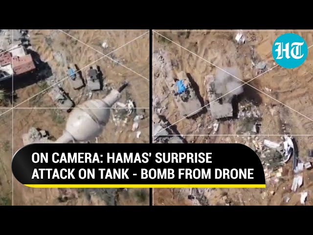 Hamas 'Traps' Israel Army, Attacks From Behind As IDF Moves South; Fresh Fighting In North Gaza class=