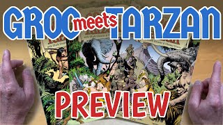 Groo Meets Tarzan Preview