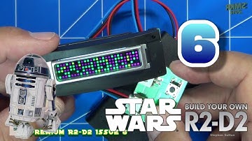 Build the Premium 1:2 Scale R2-D2 Issue 6 - The LCD Display